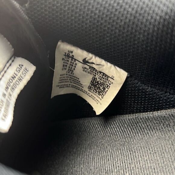 Nike Men's Air Force 1 '07 "black /‎ white" Shoes- Men 10.5 - Picture 6 of 8